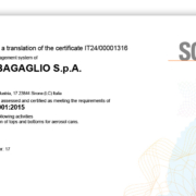 ISO9001 certificate english